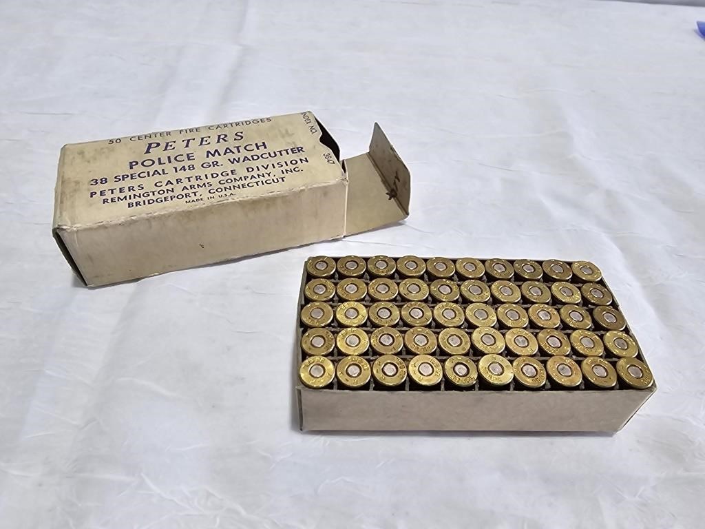 .38 Special Ammo