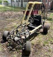 YetfDog 6hp Caged Single Rider Go Cart