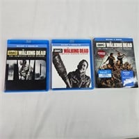 The Walking Dead DVD Season's 6-8 Blu-ray