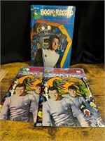 N.O.S. STAR TREK BOOK AND RECORD SET 33 RPM