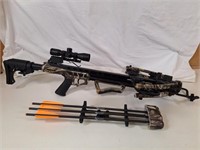 AMPED 415 Crossbow & Case
