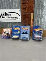 4 HOT WHEELS LIMITED EDITION
