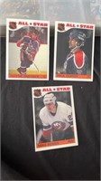 Wayne Gretzky 1985-86 Topps All-Star Stickers Hock