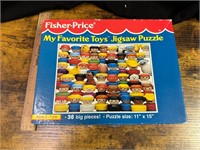 1993 FISHER- PRICE JIGSAW PUZZLE LITTLE PEOPLE