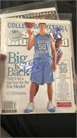Tyler Hansbrough & Reshawn Terry autographed Sport