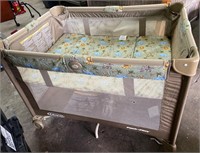 PREOWNED Graco Pack And Play PlayPen BROWN