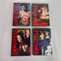 Smallville DVD Sets Seasons 1-4