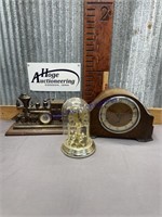 ASSORTED MANTEL CLOCKS