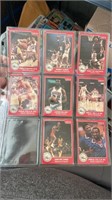 1984 Star Basketball 76ers lot