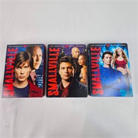 Smallville DVD Sets Seasons 5-7