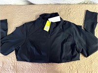 Womens Active Zip up Jacket Size XL