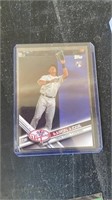 Aaron Judge 2017 Topps Catching Rookie RC Yankees