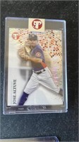 Jose Altuve 2022 Topps Pristine Encased Card Houst