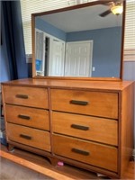 Dresser with Mirror by Drexel