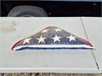 US Burial Flag