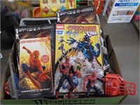 Spiderman items
