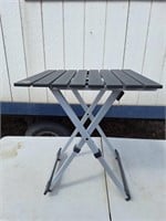 Folding Aluminum Table