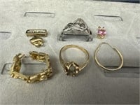 Gold Jewelry Scrap