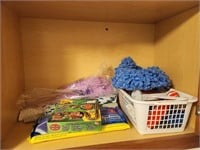 Cabinet Contents, Cleaning Supplies