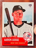Aaron Judge 2017 ACEO Art Card Rookie RC #1