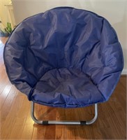 Folding Saucer Chair