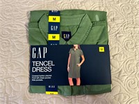 Womens GAP Tencel Dress Size M