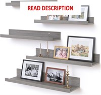 $28  Upsimples Shelves Set of 5  Grey 24