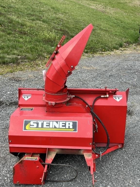 Steiner SV348 Snow Blower 48"