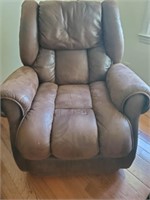 Chair Recliner Faux Leather