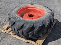 Kubota Tractor Wheel & Tire: 420/70-24