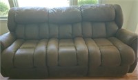 Sofa Recliner Faux Leather