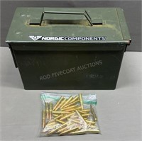 38 Rounds - 300 Blackout  Mixed Ammo in Ammo Can
