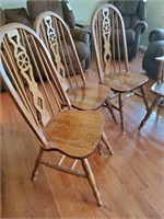 Fiddle Back Dining Chairs