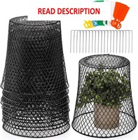 $30  SOUJOY 10pc Chicken Wire Covers  30 Stakes