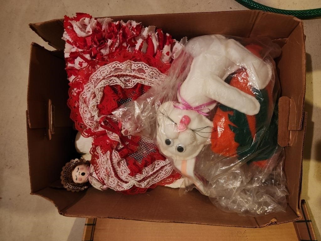 Box of Holiday Décor