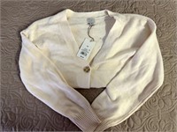 Womens Button down Sweater Size XS