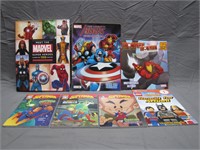 Lot Of DC & Marvel Assorted Items