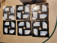 Picture Frames Set of 6