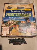 American Flyer Frontiersman Electric Train Set