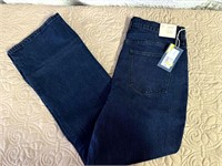 Womens High Rise Bootcut Jeans Size 10