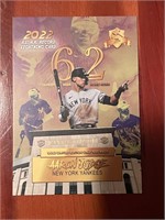 Aaron Judge 62nd Home Run AL Record  Promo Card