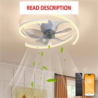 $101  Ceiling Fan with App Control