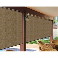 Coolaroo Outdoor Roller Shade 96"x84" (more avail)