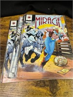THE SECOND LIFE OF DOCTOR MIRAGE COMICS