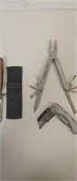 2 Knives & Multi Tool