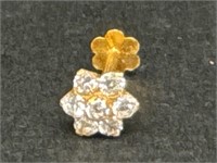 14K Gold and Diamond Piercing Jewelry
