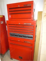 Task Force Triple Stack Mechanic's Tool Cabinet