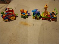 Fisher Price Toy Animal Train