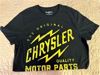 Mens TShirt "The Original Chrysler" Size M