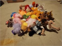Lot of Misc Ty Beanie Babies